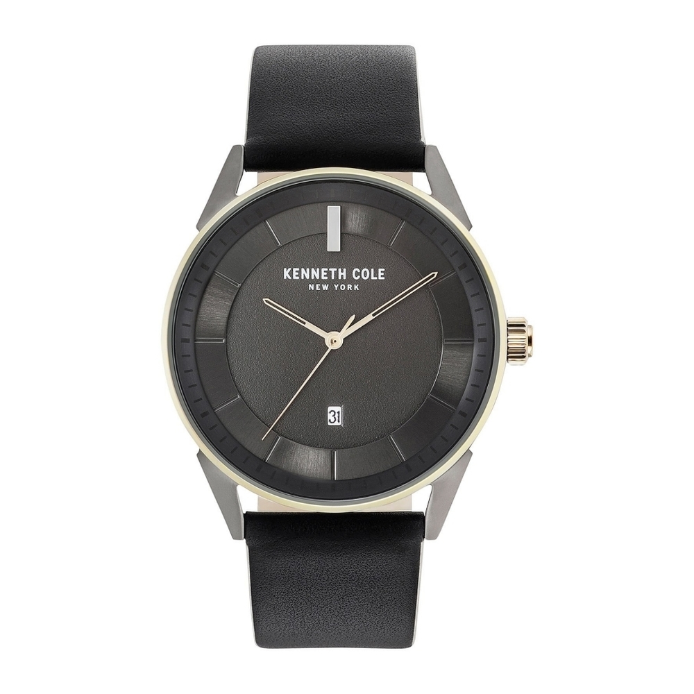 Kenneth Cole New York Men's Classic Black Watch